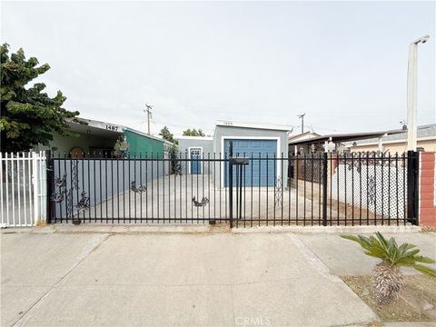 Photo of 1485 W 154th Street, Compton, CA 90220 (MLS # IG26031685)