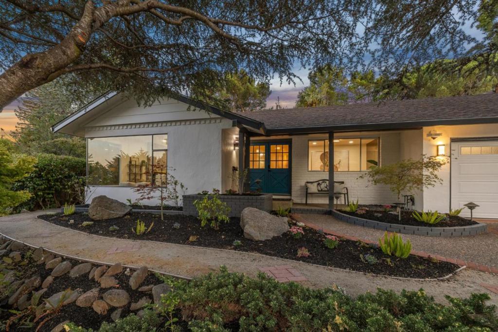 Nestled in one of Burlingame's most coveted neighborhoods, this exceptional estate offers the perfect fusion of privacy, luxury, and convenience. From the moment you enter, the spacious living room, with its open views and cozy fireplace, sets the tone for elegant living. The open flow to the dining area creates an inviting space for both casual and formal gatherings. The beautifully updated kitchen, featuring a central island, sleek countertops, and top-of-the-line appliances effortlessly transitions into the cozy family room where a second fireplace and sliding doors lead directly to the expansive pool area, allowing for seamless indoor/outdoor living. With 4 spacious bedrooms and 3 chic bathrooms, this home offers an ideal layout, providing both comfort and privacy. The outdoor space is a private oasis, with a swimming pool surrounded by a landscaped yard-perfect for relaxation or entertaining. A covered lanai offers additional outdoor living space, ideal for al fresco dining or cultivating your garden. Located in an exceptional school district and offering quick access to both the North and South Bay as well as SFO, this property is a commuter's dream. Burlingame's vibrant charm and amenities are just minutes away, offering everything you need within reach.