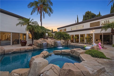 Photo of 5565 Mountain View Place, Yorba Linda, CA 92886 (MLS # PW26189994)