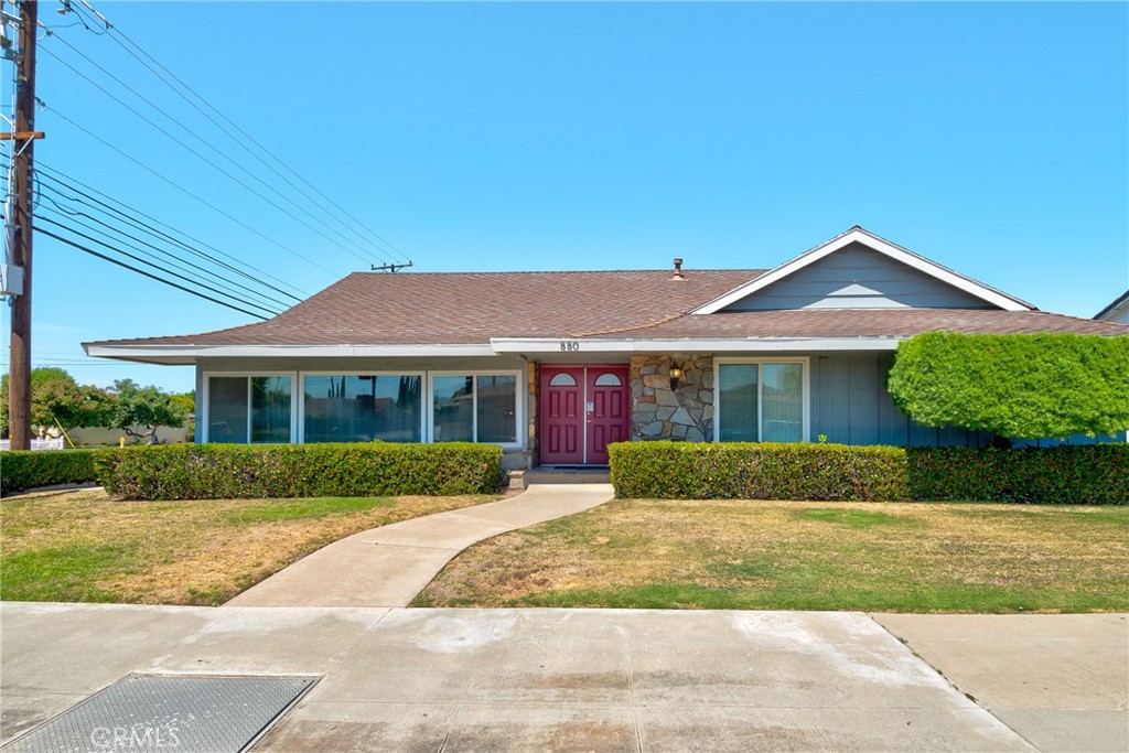Welcome to this spacious single story home located in a desirable neighborhood in Orange. The home has four large bedrooms, a living room, family room with a fireplace and 2 1/2 bathrooms. Previously operated as an alternative residential use home and owner will consider other alternative residential uses, such as a care facility, sober living, residential respite care, etc with the proper licenses, permits and insurance. The driveway and attached 2 car roll up garage provide parking and storage space. Includes a large, grassy backyard.