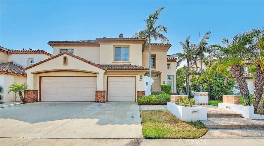 Stunning views of city lights and mountains. Nested amonsgt Rowland Heights desirable residential "Ridgemoor Community" with gate and 24 - hour security guard. This luxurious home features 5 bedrooms and 4.5 bathrooms (3 suite). An elegant grand foyer entrance with double doors and high ceilings. Open living room and formal dining room feature high ceilings and custom draperies. 



One suite bedroom; powder room, on the first floor. The spacious family room with a cozy fireplace. The gourmet kitchen features a center island, corian countertops, and breakfast nook. Luxurious upstairs primary bedroom suite, you can fully enjoy the views, and primary bathrooms feature walk-in closets, dual vanities, bathtub and separate shower. Another one suite bedroom and two bedrooms on the second floor offer a comfortable layout. Privacy and relaxing outdoor space in an open concept backyard with a patio and view. 



Additional features include: professional landscaping, 3 attached garage, custom window draperies and window coverings, maple wood floor in upstairs, tile roof, dual zoned central air conditioning and heating units, rain gutter, newer vinyl white material fence for both sides in backyard, quiet Cul-De-Sac. Very convenient location, close to school, shopping center, bank, lots of restaurants, and Rowland Hts Community Center.