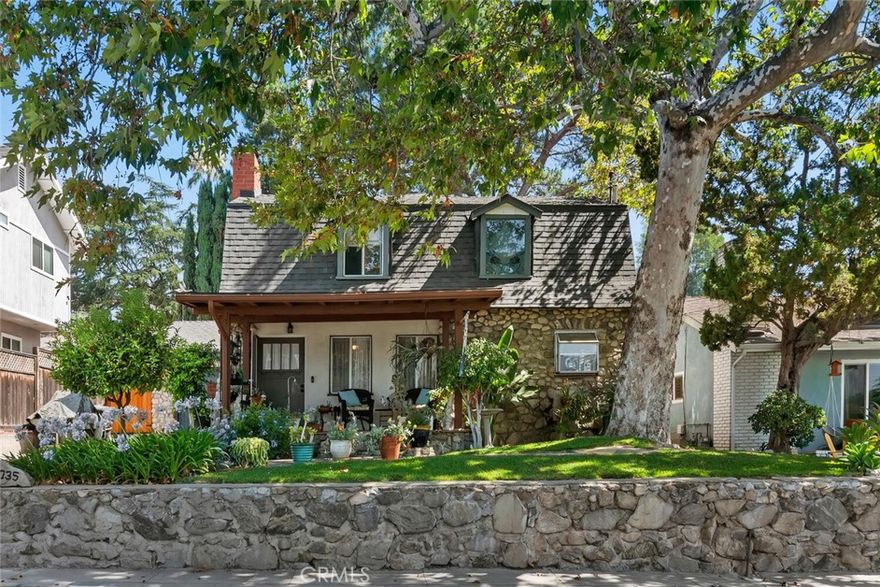 **PRICE IMPROVEMENT**



Welcome to 3735 4th Ave, La Crescenta! 



Part of the award winning Crescenta Valley school system, this traditional-style home with charming cottage features offers warmth, character, and space in all the right places. Crafted from local reclaimed river stone, it is beautifully kept, full of character, and truly one of the neighborhood’s gems. The living room features a striking stone wood-burning fireplace as its centerpiece, while handmade stained glass windows bring color and artistry to the home.



A separate dining room is perfect for gatherings, and the cozy den is ideal for reading, relaxing, or working from home. The kitchen includes a convenient laundry closet with washer and dryer, keeping chores easy and out of sight. Upstairs, the spacious primary suite has a large walk-in closet, and the garage includes a built-in workshop for hobbies and projects. The home is also equipped with a central vacuum system for added convenience.



Outside, the front porch is framed by lush, manicured landscaping, a mature shade tree, and a fruiting cumquat tree—an inviting welcome every time you come home. All on a quiet, charming tree-lined street. A must-see for anyone looking for comfort, charm, and a home that truly stands out.