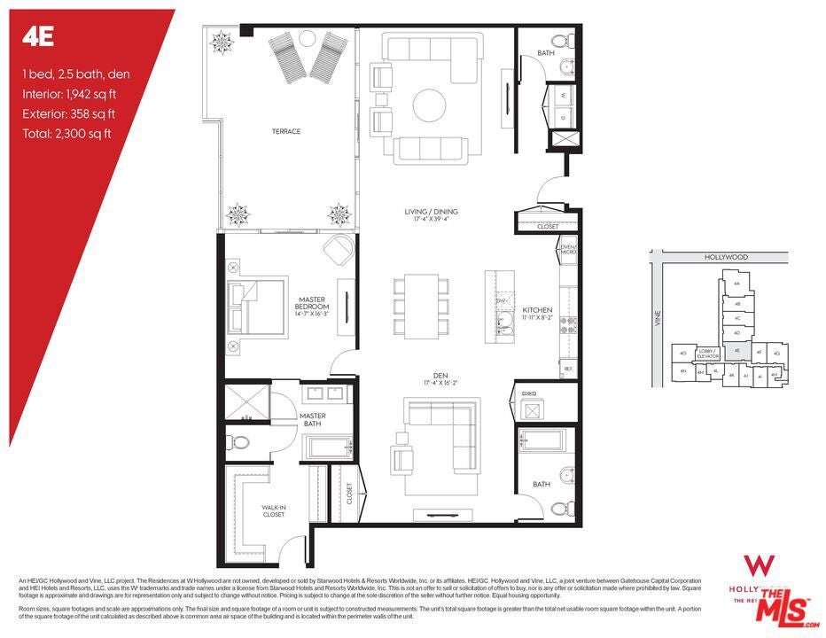 6250 Hollywood Boulevard 4E