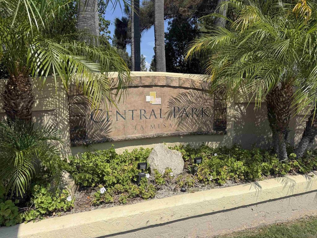 Enjoy the open green space from your ground floor patio. This unit has a great location near the back of the complex , adjacent to Northmont Park and across the street from Amaya Trolley Station. Shopping, schools and freeways are close by. This condo features in-unit washer and dryer, enclosed patio w/storage and assigned carport parking. Central Park amenities include Clubhouse, Pool, BBQ’s, Spa tub & Open Space Area for Pets.
