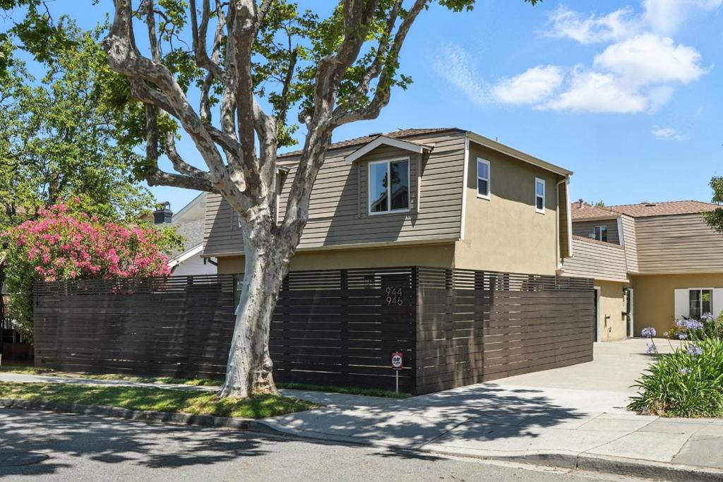 Welcome to this spacious 6-bedroom, 2-full bathroom & 2-half bathroom home (duplex) located in the charming city of Burlingame. With a generous 3,300 sq ft of living space, this residence offers ample room for a growing household. The heart of the home is the eat-in kitchen, perfect for casual dining and entertaining. The flooring throughout adds a touch of elegance, and the fireplace in the living room provides a cozy atmosphere for gatherings during cooler months. Additional features include central forced air heating, ensuring comfort year-round, and a convenient laundry area for all your washing needs. The property sits on a minimum lot size of 5,520 sq ft, offering outdoor space for gardening or relaxation. (Possible Single Family Resident Conversion). The property is situated within the Burlingame Elementary School District, providing educational opportunities for young learners. With a two-car garage, parking and storage are made easy. This home combines comfort, space, and functionality in a desirable Burlingame location.