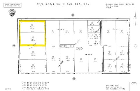 Photo of 0 Goss Road, Phelan, CA 92371 (MLS # HD26206007)