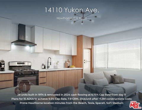 Photo of 14110 Yukon Avenue, Hawthorne, CA 90250 (MLS # 26839487)