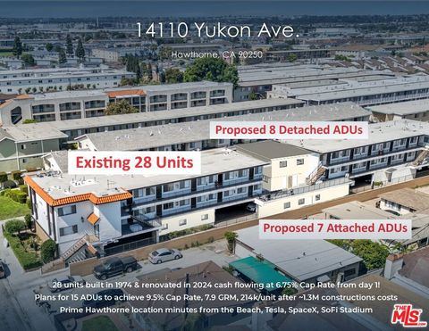 Photo of 14110 Yukon Avenue, Hawthorne, CA 90250 (MLS # 26839487)