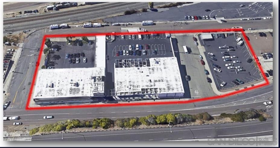 Rush Press Site - Development Opportunity -@ Kettner & Vine - Mix Use / Apartments or Creative Office would be ideal possibly hotel. 3354-3590 Kettner and 3353 California Multiple Parcels 64,939 SF. building on approx 78,70 feet of land (Approx 60k foot main building + 18,800 sf parking lot). Freeway visible, ~134 parking spaces, city and water views, prime location near little Italy, mission hills and downtown. The street is heavily trafficked with ~20,000-25,000 ADTs (Per SANDAG) EXISTING IMPROVEMENTS: One 2-story building containing about 64,939+/- SF of rentable area, constructed in approximately 1963+/-. The building is bounded by the blocks of Kettner Blvd., Vine Street, California Street, and Walnut Avenue. Due to the sloping topography of the site, portions of the building are 1-story and portions are 2-story. There is no main stairwell between floors. There are entrances to the upper level, 1- story office space on Kettner Blvd. Full package avail via email EXISTING IMPROVEMENTS: One 2-story building containing about 64,939+/- SF of rentable area, constructed in approximately 1963+/-. The building is bounded by the blocks of Kettner Blvd., Vine Street, California Street, and Walnut Avenue. Due to the sloping topography of the site, portions of the building are 1-story and portions are 2-story. There is no main stairwell between floors. There are entrances to the upper level, 1- story office space on Kettner Blvd. The lower level of the building spans nearly the entire block, except for a gated parking area on California Street. There is a rooftop parking area over the lower level, accessible from Kettner Blvd., and adjacent to the upper level office space. Because a large portion of the building was previously used by a printing company, portions of the lower level more closely resemble industrial space, including a loading dock, and lack a high level of tenant improvements. There are 136 parking spaces, including the vacant lots across the street, for a ratio of about 2.1 spaces per 1,000 SF. Full package avail via email. Can show with building security to qualified buyers.