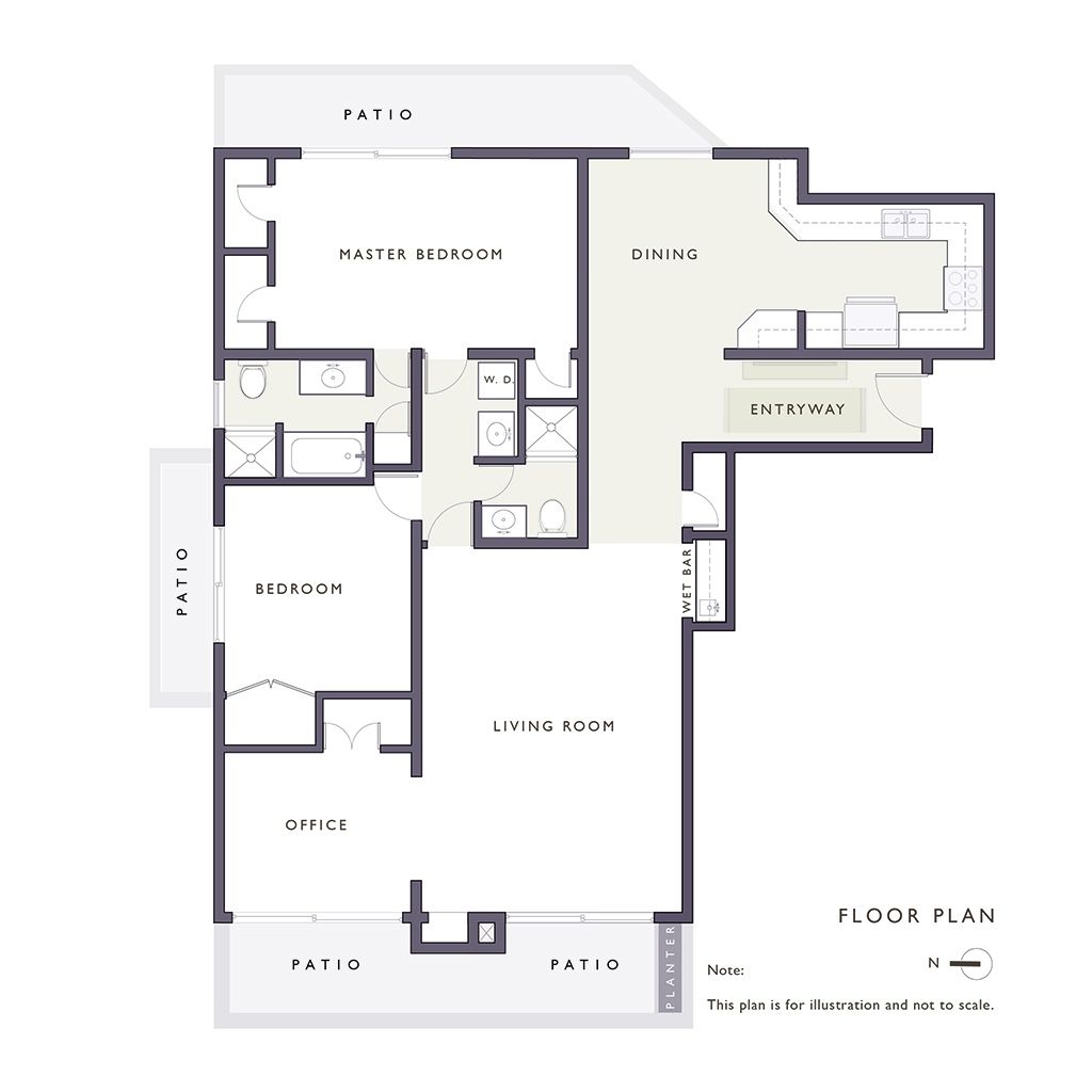 Photo of 440 Veteran Avenue #101, Los Angeles, CA 90024 (MLS # WS25124357)