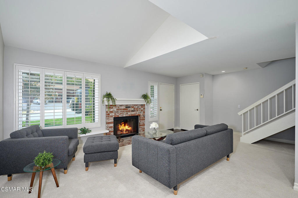 Charming updated 2 bedroom, 2.5 bath townhome with private patio and 2 car garage. The open layout and spacious updated kitchen with stainless steel appliances and plenty of storage with a separate pantry is perfect for cooking and entertaining. With both bedrooms located upstairs, the primary suite offers a private retreat with an updated modern bathroom and dual closets while the secondary bedroom has it's own full bath. A convenient half bath is located on the main level. Within this well maintained community is a sparkling pool and relaxing spa, perfect for unwinding or soaking up the sun year round. Additional highlights include dual pane windows and new water heater. This home is move in ready and close to shopping, dining, schools and commuter routes.