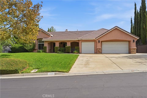 Photo of 40936 Via Tranqilo, Palmdale, CA 93551 (MLS # SR26231068)