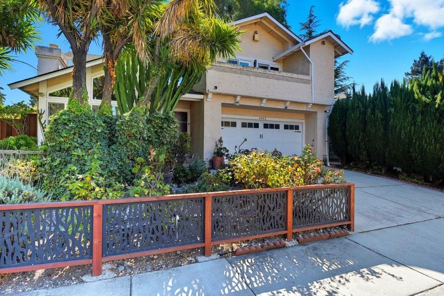 Turn-Key West San Jose Home with TOP-RATED CUPERTINO SCHOOLS and TWO PRIMARY SUITES!  Welcome to this beautifully maintained 4-bedroom, 3.5-bathroom home offering 2,361 sq. ft. of elegant living space located in one of West San Jose's most desirable neighborhoods featuring award-winning Cupertino schools.  Step inside to discover gleaming hardwood floors, stainless steel appliances, and a versatile floor plan designed for both everyday comfort and effortless entertaining.  The updated kitchen boasts granite countertops and a casual dining area that opens seamlessly to the family room.  A formal dining room adjoins the spacious living room, highlighted by soaring ceilings and abundant natural light.  The low-maintenance backyard sits just off the family room and is perfect for relaxing and entertaining.  Enjoy an unbeatable location just minutes from Apple, Nvidia, and major tech companies, as well as Santana Row, Valley Fair, Westgate, and a wide variety of shopping and dining destinations.  Don't miss this incredible opportunity - This is the one you've been waiting for!