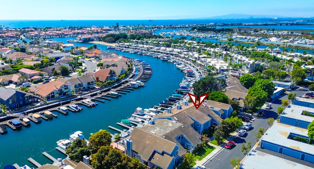 Experience coastal luxury in this beautifully updated waterfront home, located in the prestigious Seagate community of Huntington Harbour. Positioned in an excellent location within the community, on deep water, with a 30 foot boat dock directly in front of the home, and easy access to the open water way if you are a boater. This lovely home offers 3 bedrooms, 2.5 bathrooms and 3 separate patio/outdoor spaces. The largest patio, located off of the living room is perfect for waterfront entertaining and watching the annual boat parade. Additional highlights include a private 2 car garage and access to Seagate's resort style amenities: 2 swimming pools, a spa, tennis and pickleball courts, playground, lush greenbelts, ample guest parking, and Seagate's own yacht club. Don't miss this opportunity to own a turn key waterfront retreat in one of the Harbour's finest communities.