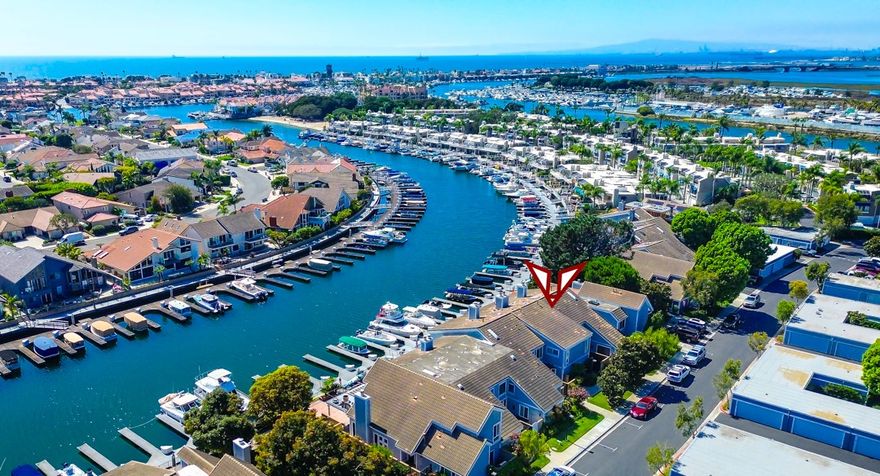 Experience coastal luxury in this beautifully updated waterfront home, located in the prestigious Seagate community of Huntington Harbour. Positioned in an excellent location within the community, on deep water, with a 30 foot boat dock directly in front of the home, and easy access to the open water way if you are a boater.  This lovely home offers 3 bedrooms, 2.5 bathrooms and 3 separate patio/outdoor spaces. The largest patio, located off of the living room is perfect for waterfront entertaining and watching the annual  boat parade. Additional highlights include a private 2 car garage and access to Seagate's resort style amenities: 2 swimming pools, a spa, tennis and pickleball courts, playground, lush greenbelts, ample guest parking, and Seagate's own yacht club.  Don't miss this opportunity to own a turn key waterfront retreat in one of the Harbour's finest communities.