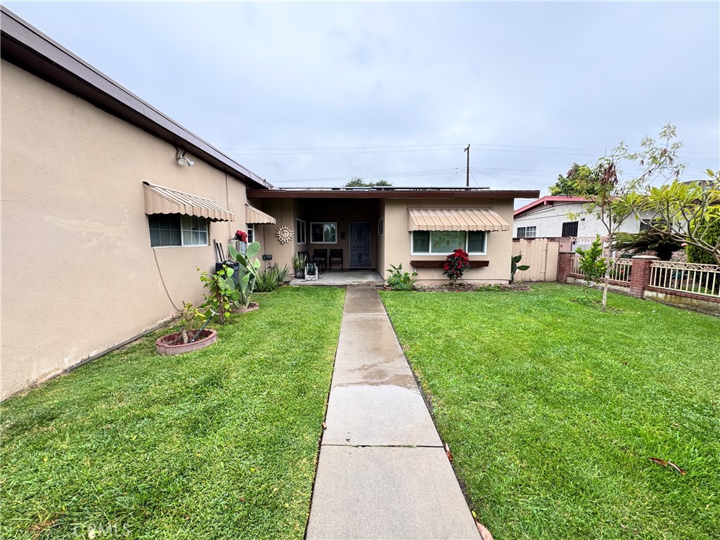Discover your perfect family home in the heart of vibrant La Puente! This spacious 4- bedrooms, 2-bathrooms property offers the ideal layout for large families or those who love to entertain. Enjoy room filled with natural light, a beautifully maintained kitchen with water fitter, ready for your culinary creations, and recent upgrades that bring peace of mind - including a brand-new roof, new electrical panels, new water heater, and a modern garage door opener. Don`t miss this move-in-ready gem that blends comfort, convenience, and value in one of the most sought-after neighborhoods. Solar Panels Are not paid. A close patio is converted is an office and a litter room.