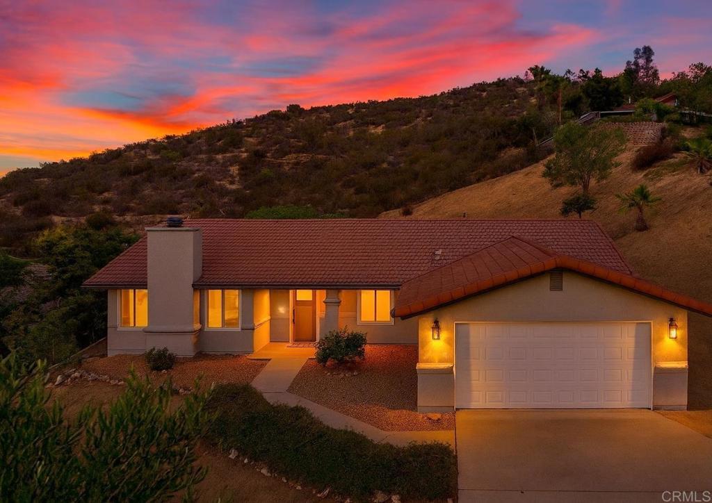 Welcome to your fully reimagined home in San Diego Country Estates. This stylish single-story residence has been completely transformed with thoughtfully designed upgrades throughout. Every inch has been renewed. Brand new flooring, doors, fixtures, finishes and systems, creating a home that feels brand new. The open-concept kitchen shines with custom cabinetry, sleek countertops, and all-new appliances. Both bathrooms have been elevated with spa-like designer finishes and custom tile. Every detail has been thoughtfully selected for modern comfort and timeless appeal. Here, you’ll enjoy the beauty of a brand-new interior along with all the lifestyle amenities San Diego Country Estates is known for: golf, equestrian facilities, pools, trails, and more. A rare chance to own a truly turnkey home in this community.