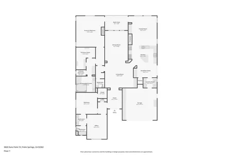 3820 Date Palm Trail, Palm Springs, CA 92262 - MLS#: 25603003PS