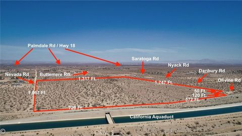 Photo of 0 Nevada Road, Phelan, CA 92371 (MLS # HD26104091)
