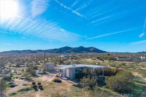 Photo of 437 Mallow Road, Landers, CA 92285 (MLS # JT26012432)