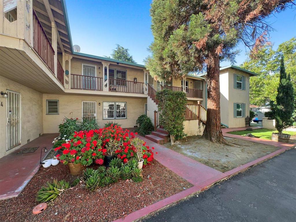 CAP Rate: 5.16% (Current), 8.34% (Proforma). GRM: 12.59 (Current), 8.73 (Proforma). Wonderful 8-unit apartment building located 2 blocks from Japantown, 1 block from the VTA Light Rail, and walking distance to San Jose State University. Tranquil courtyard with lush landscaping on a quiet street. (2) 2-Bed/1-Bath, (2) 1-Bed/1-Bath, & (4) studio units. Dual pane windows, new electrical main & sub-panels, individual water heaters, carport parking, & a large storage/laundry room in the rear. Opportunity to increase income & add value by upgrading the existing unit interiors upon turnover with air conditioners, electric car chargers, in-unit laundry, & fully renovating the unit interiors with high specification finishes to meet the demand of high-income technology employees by. California SB-1211 allows for the carport and storage laundry room to be converted into up to 8 ADU units based on a pre-feasibility analysis completed by an ADU consultancy (Buyer to verify with the City of San Jose Planning Department). The robust high-tech job growth, shortage of housing units, and value-add opportunity, make 584 N. 2nd Street a great opportunity for both the cash-flow and appreciation-minded investor.