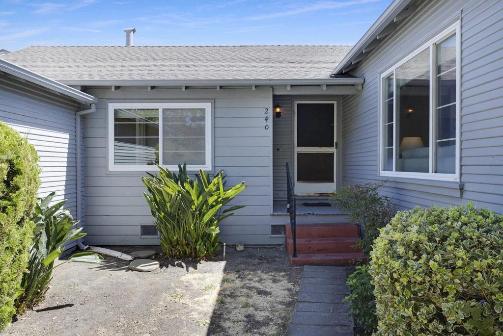 240 N Fremont Street, San Mateo CA 94401
