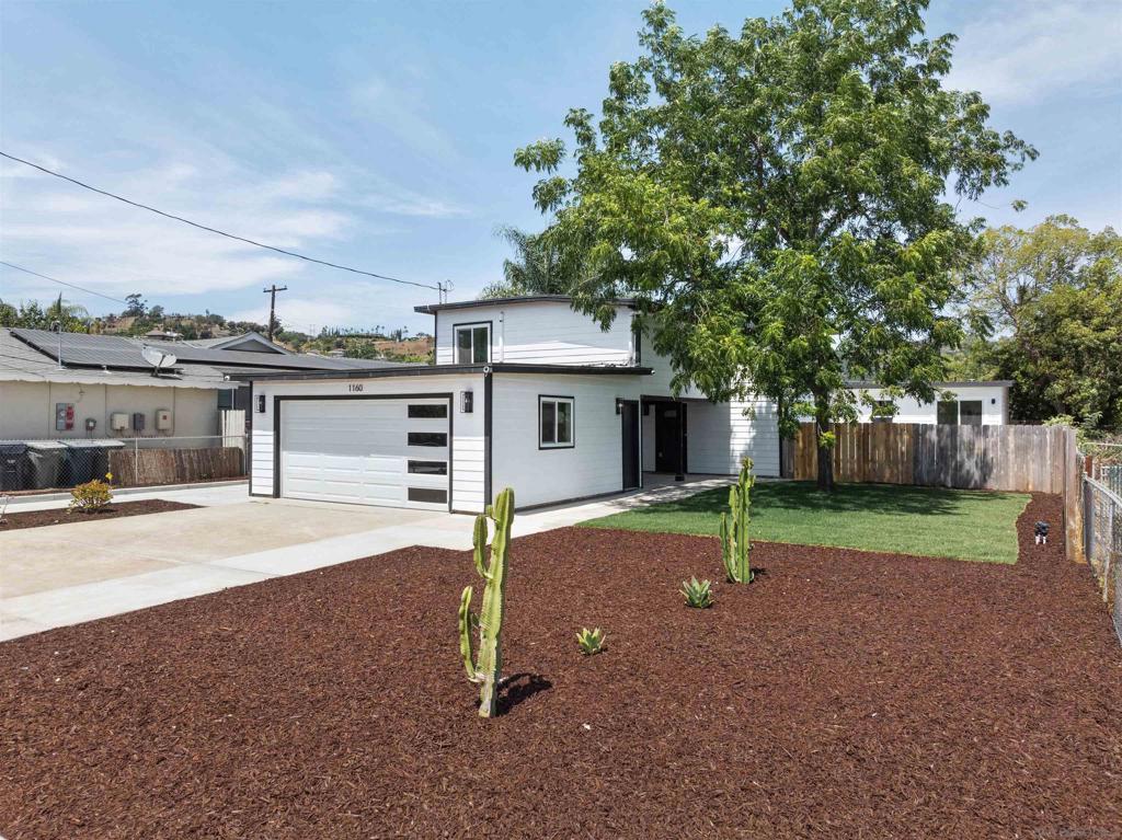 Welcome to this unique Escondido home that offers flexibility, space, and potential in all the right places! The main home features 3 bedrooms and 2 bathroom and two of those bedrooms and a full bath are located downstairs for privacy or for guests. The main living area, kitchen, dining, and a third bedroom and bath are situated upstairs. Enjoy the natural light flowing through the elevated living spaces. A huge bonus is the 3 bedroom, 2 bathroom detached ADU that is fully functioning 3 bedroom, 2 bathrooms unit ideal for multi-generational living, rental income, or more! Whether you're dreaming of a high-return investment, a multi-generational haven, or your own private retreat with room to grow, you will find this one-of-a-kind Escondido property delivers unmatched versatility.