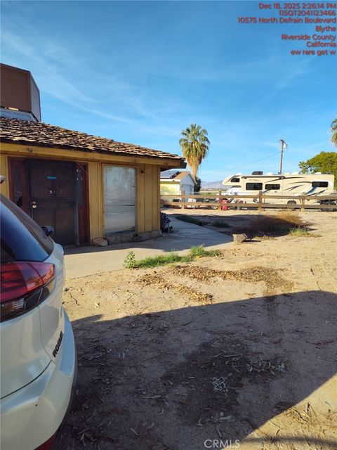Photo of 10575 Defrain, Blythe, CA 92225 (MLS # OC26032708)