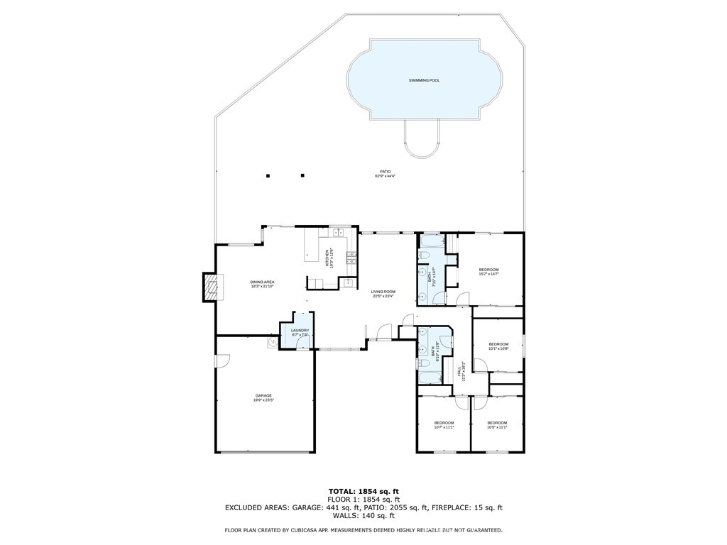 Main image without alt text