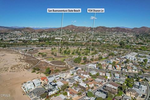 934 Sharon Lane Ventura CA 93001
