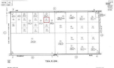 0 E Avenue Q Palmdale CA 93591