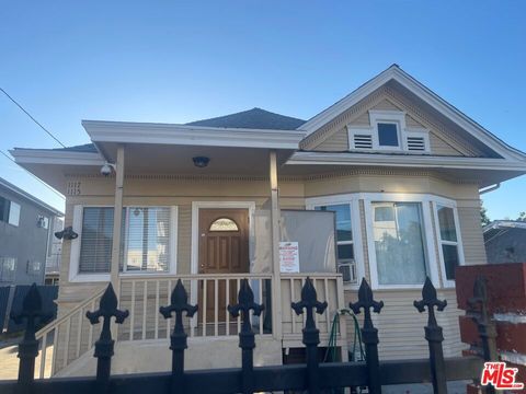 1115 S Mariposa Avenue Los Angeles CA 90006