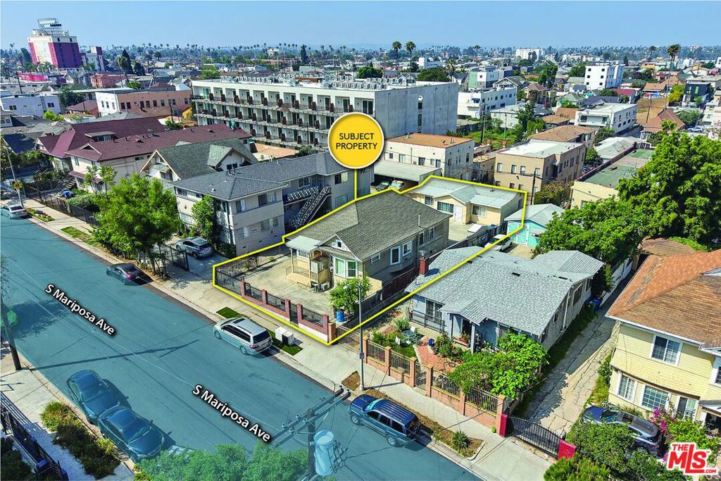 1115 S Mariposa Avenue