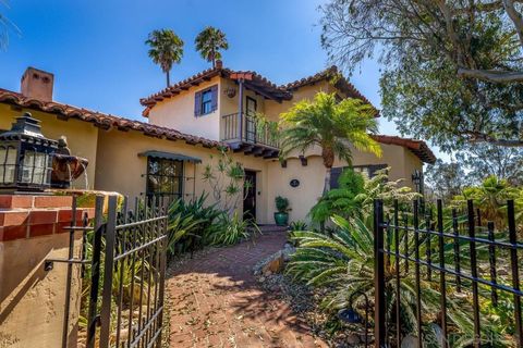 1271 Brookes Terrace San Diego CA 92103