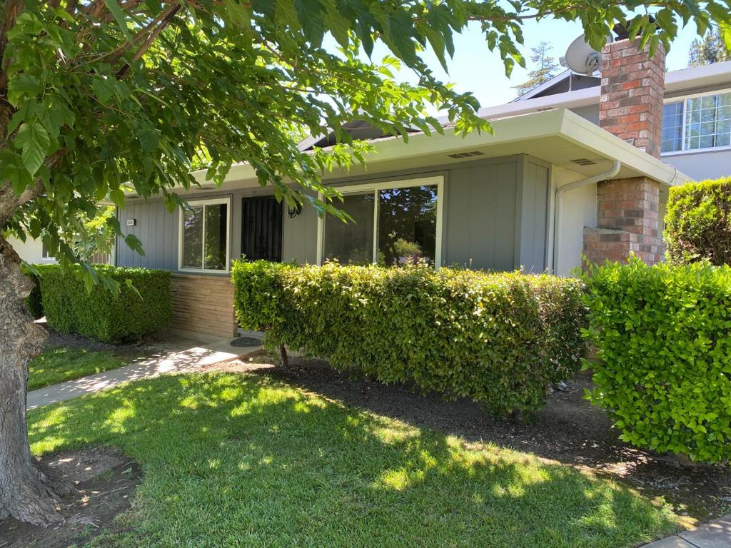 Your New Home Awaits! This charming home is located in Blossom Valley, San Jose. Easy commute to major employers (Nvidia, Apple, Google, Facebook, etc.), freeway nearby (Highway 101, 85, 87). Westfield OakRidge Mall nearby. Recently updated 2 bed 1 bath, single story, first floor unit. with new kitchen with quartz counters, new maple cabinets, new stainless steel appliances (new range/oven, new sink, new exhaust fan), new floor, new interior paint. Dual pane windows to keep you comfortable on the hot days of summer. Two-year new bathroom. Popcorn ceiling has been removed, new hardware for doors, new locks. This home comes with 1-car garage and one parking space, this home offers central heat. Low HOA fee, Enjoy the community pool.