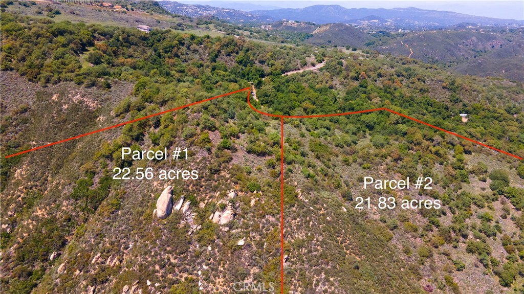 Parcel #2. Neighboring Parcel #1 also for sale. Build Your Dream Home in Tenaja – Scenic Cul-de-Sac, 20+ Acre Lot Near Santa Rosa Plateau. Rare opportunity to own vacant land in the desirable Tenaja Community! This peaceful parcel sits on a paved cul-de-sac and offers a serene setting surrounded by custom estate homes and protected conservation land. Just minutes from the Santa Rosa Plateau, it’s perfect for nature lovers, with abundant wildlife, hiking, and breathtaking views all around.Enjoy privacy, space, and endless potential to design your ideal home in a quiet, upscale neighborhood. Neighboring 20+ acre parcel also available – buy one or both for even more room to create your dream retreat. Don’t miss out on this tranquil slice of Southern California paradise!