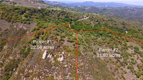 0 Avenida Perla Bonita Murrieta CA 92562