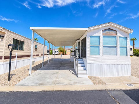 Photo of 16400 Bubbling Wells Road #302, Desert Hot Springs, CA 92240 (MLS # 219152561DA)