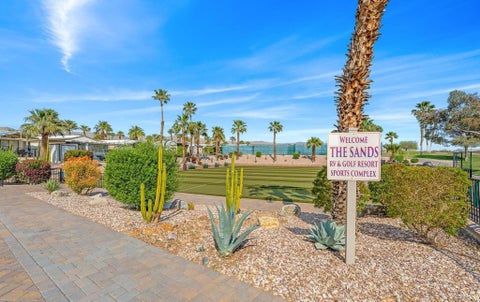 Tiny photo for 16400 Bubbling Wells Road #302, Desert Hot Springs, CA 92240 (MLS # 219152561DA)