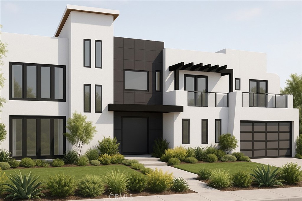 Modern Luxury Living Just Moments from Beverly Hills!
Welcome to this exquisite brand-new estate, a true architectural masterpiece nestled just minutes from the heart of Beverly Hills. Designed for the most discerning buyer, this custom-built residence seamlessly blends timeless elegance with modern sophistication.
Step inside to soaring ceilings, expansive glass walls, and an open-concept layout that creates an unparalleled sense of space and light. The gourmet chef’s kitchen features top-of-the-line appliances, custom cabinetry, and an oversized island perfect for entertaining. Flow effortlessly into the formal dining area, stylish lounge, and the serene outdoor living space.
The primary suite is a private retreat, complete with a spa-inspired bathroom, boutique-style walk-in closets, and a private balcony with sweeping views. Additional ensuite bedrooms offer the utmost comfort for family and guests.
Enjoy the California lifestyle with a seamless indoor-outdoor flow leading to a beautifully landscaped backyard oasis, featuring a covered entertaining pavilion with fireplace and built-in BBQ. An RTI approved zero-edge pool and spa are plan check approved and may be installed at the buyer's discretion.
This smart home is wired for state-of-the-art security, lighting, and audio systems, offering both peace of mind and effortless convenience.
Located in a prestigious enclave near world-class shopping in the Center City Mall, dining, and entertainment, this home offers the ultimate blend of privacy, luxury, and location.
Key Features:
Brand-new construction
5 bedrooms, 6.5 bathrooms total (not including 1 bd, 1 ba ADU)
Approx. 4045 sq. ft.
Home theater ready
Rooftop terrace
Designer finishes throughout/ Thermador Appliance Package including Gas range and Dryer hookup
White Oak Doors