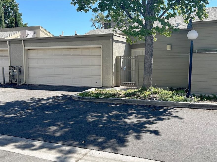 Welcome to this beautifully maintained 3-bedroom, 2.5-bath split-level townhouse located in a desirable Granada Hills gated community. Enjoy comfort and convenience with central heating and air conditioning, all-new appliances, and an in-unit washer and dryer located in the attached 2-car garage.

The home features a cozy gas fireplace, multiple patios and a balcony perfect for outdoor relaxation, and an efficient layout ideal for modern living.

Community amenities include guest parking, a sparkling pool, and a spa—all within a secure, well-kept neighborhood. Conveniently located near major freeways and excellent schools, this property is perfect for families or professionals seeking easy access to everything. Sorry, no pets allowed.