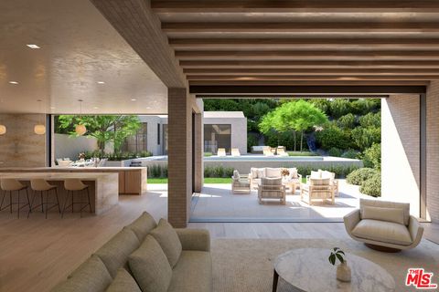 Tiny photo for 959 Chattanooga Avenue, Pacific Palisades, CA 90272 (MLS # 25605609)