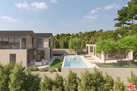 Tiny photo for 959 Chattanooga Avenue, Pacific Palisades, CA 90272 (MLS # 25605609)