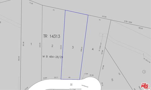 Tiny photo for 959 Chattanooga Avenue, Pacific Palisades, CA 90272 (MLS # 25605609)