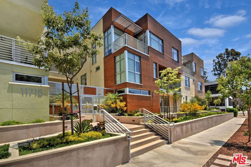 Welcome Home! Empire at Bellagio features incredible views of the renowned Getty Center and beautiful Santa Monica Mountains . Centrally located, Empire at Bellagio offers easy access to UCLA, Westwood Village, the beach cities, the Valley, and Beverly Hills. This LEED-certified building has an array of amenities, including an expansive rooftop lounge with an outdoor fireplace, BBQ and alfresco dining areas, onsite fully equipped gym, and gated dog run, just to name a few. With western exposures this spacious 2 bedroom 2 bath unit has 1370 SF of living space with a 170 SF balcony/patio and stunning views of the renowned Getty Center. The unit features an open concept living/dining and kitchen area and all the thoughtful touches you'd expect, including 9FT ceilings with floor-to-ceiling windows, stainless steel appliances, a contemporary-designed kitchen and bathrooms with quartz countertops, a custom walk-in closet, and in-unit washer/dryer. Call today to schedule a private showing.