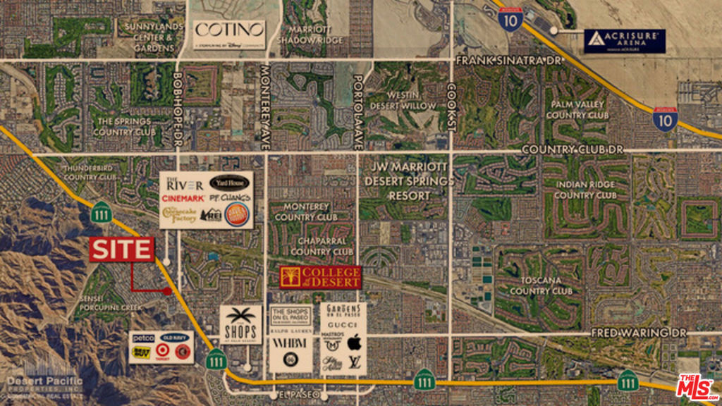 Rancho Mirage Country Club - Land