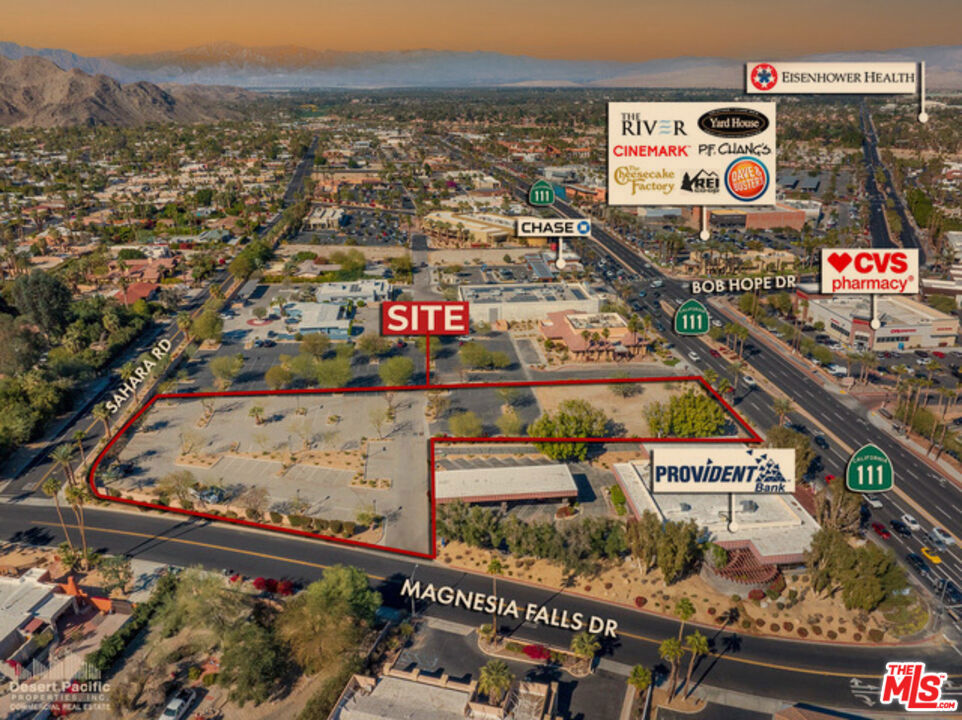 Rancho Mirage Country Club - Land