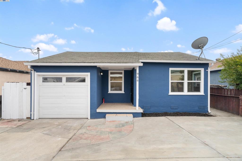 Welcome to this charming move-in-ready single-story home featuring 3 bedrooms, 2 bathrooms, and a versatile office room can be covert to a bedroom — perfect for remote work or a guest space. Enjoy a bright, open-concept living area with new laminate flooring, fresh paint, recessed lighting, and large dual-pane windows that fill the home with natural light. The modern kitchen offers white cabinets, new countertops, a gas stove with range hood, and a convenient layout ideal for everyday cooking. Both bathrooms have been with contemporary finishes, updated fixtures, and glass shower doors. Outside, you’ll find a large private backyard with a mature tree and patio area, great for entertaining, relaxing, or adding a garden. The property also includes an attached one-car garage, and a detached shed that can be used for extra storage or a hobby space. Big storage room in the backyard is a plus. Located in a convenient neighborhood close to shopping, schools, and easy freeway 880 access, this home offers comfort, style, and functionality in one perfect package.