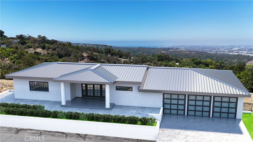 A rare opportunity to create your dream home in one of Rancho Palos Verdes’ most sought-after locations. This exceptional ocean- and city-view lot offers sweeping, unobstructed vistas from the glittering Queen’s Necklace to the iconic Los Angeles skyline, providing an ever-changing backdrop of sunrises, sunsets, and twinkling city lights.

With fully approved architectural and structural plans and permits already in hand, you can bypass the years-long design and approval process—saving over 3 years of time and more than $400,000 in planning and permitting costs. Simply select your contractor and break ground on a 4,686 sq ft luxury residence designed to maximize the property’s incredible views.



The approved design showcases 4 bedrooms, 5 bathrooms, 4 expansive balconies for indoor-outdoor living, a dedicated workshop/gym, and an oversized 3-car garage. Every element has been thoughtfully planned to blend sophisticated coastal architecture with functionality and comfort, ensuring that each living space captures the beauty of the surrounding landscape.



Located on a quiet, private street, this property combines tranquility with convenience. You’re just minutes from top-rated Palos Verdes schools, scenic coastal trails, golf courses, shopping, and dining. Architectural renderings are available to help you envision the lifestyle—and value—this rare offering represents.



Whether you’re looking to build your forever home or make a strategic investment in one of Southern California’s most prestigious coastal communities, 14 Bronco delivers the location, the vision, and the head start you’ve been waiting for.