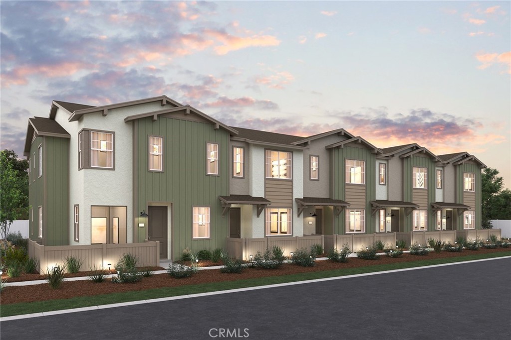 Welcome to this brand-new townhome where luxury meets convenience! Located just minutes from shopping and with easy access to commuter routes, this home is designed for those who want both comfort and style. Featuring a spacious open-concept great room, a gourmet kitchen, and a private patio, this home is perfect for everyday living and entertaining. Plus, enjoy resort-style amenities just steps away! Open Great Room to Kitchen – A bright and spacious living area that flows seamlessly into the gourmet kitchen—ideal for gatherings or relaxing at home.Gourmet Kitchen – Equipped with Whirlpool stainless steel appliances, sleek cabinetry, Quartz Countertops and a large kitchen island, perfect for meal prep and entertaining. Private Patio – Step outside from the great room to your own personal patio, perfect for outdoor dining, gardening, or enjoying fresh air. Luxury Vinyl Plank Flooring – Durable, stylish, and easy to maintain, this flooring adds a modern touch throughout the home. Upstairs Laundry – Conveniently located on the second floor, making laundry a breeze and adding ease to your daily routine. 2-Car Garage – Ample parking and additional storage space to keep your home organized and clutter-free.